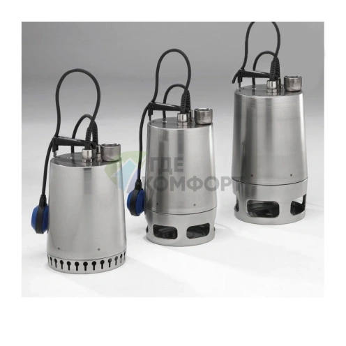 Дренажный насос Grundfos Unilift AP 12.40.06.A1 - фото 7