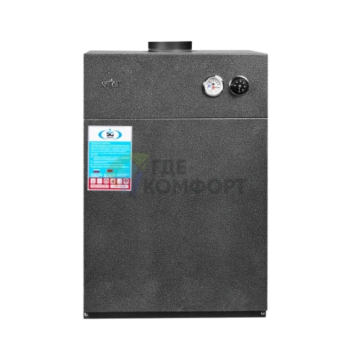 Напольный газовый котел Очаг КЧГ-50 EN - фото 5