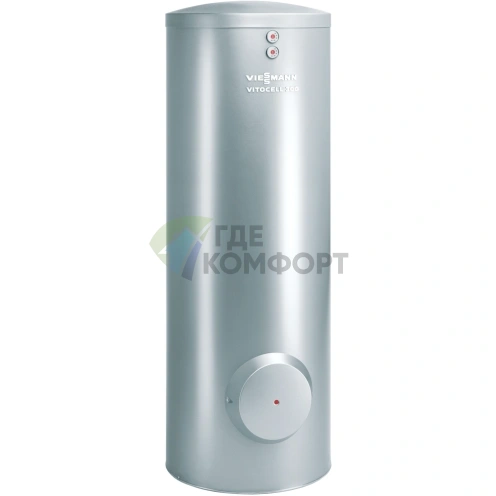 Бойлер косвенного нагрева с двумя теплообменниками Viessmann Vitocell 100-B 500л - фото 1