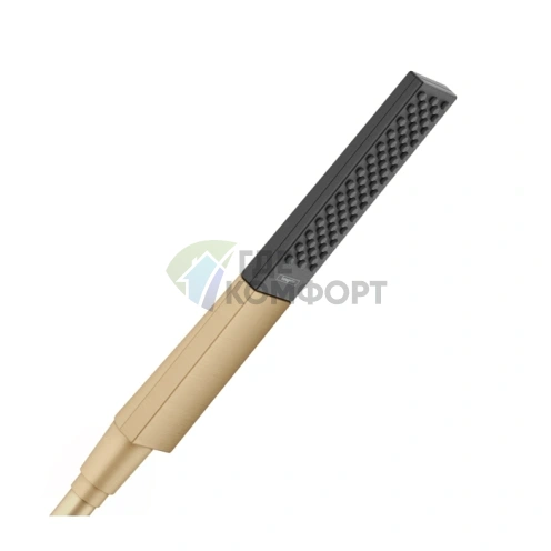 Ручной душ HG Rainfinity в шлифованной бронзе с одной стабильной струей (26866140) - фото 1