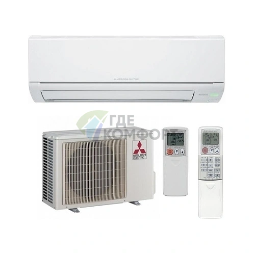 Кондиционер Mitsubishi Electric Classic inverter MSZ-HJ50 VA/MUZ-HJ50 VA - фото 1