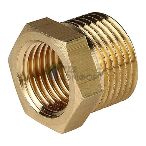 Футорка STOUT 3/8 x 1/4 латунная - фото 3