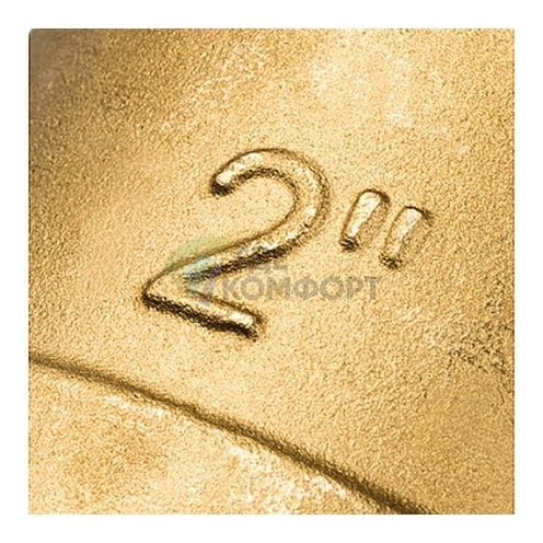 Угольник Stout внутренняя/внутренняя резьба латунный ВВ 2 - фото 5