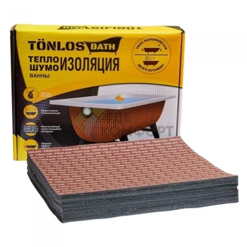 Теплошумоизоляция для ванны TONLOS BATH (ТОНЛОС) фото 1