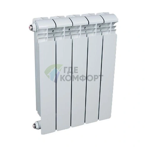 Алюминиевый радиатор RIFAR Alum 350 5 секций - фото 1
