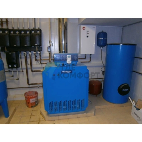 Газовый котел Buderus Logano G334-115 WS (115 кВт)(AW.50.2-Kombi) - фото 4