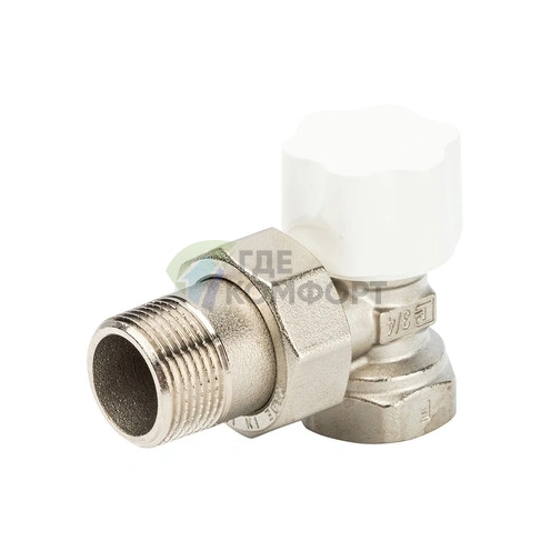 Вентиль термостатический угловой 3/4 Luxor 12022700 (Люксор) - фото 1