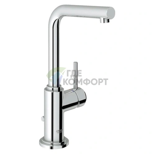 Смеситель Grohe Atrio 32129001 для раковины: немецкое качество на долгие годы - фото 1