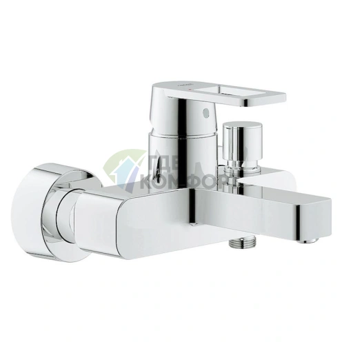 Смеситель Grohe Quadra для ванны с душем — немецкое качество и эргономичный дизайн - фото 1