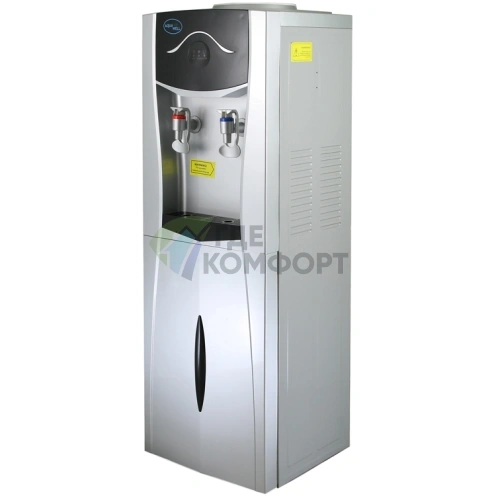 Кулер для воды напольный Aqua Well 03-L ПК AW BH-YLR-03L silver/black - фото 1