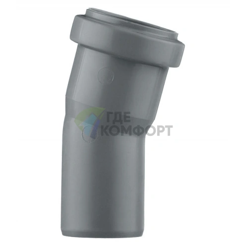 Отвод канализационный HTB 40 15° Ostendorf - фото 1