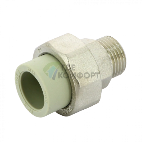Разъёмное соединение PPR с наружной резьбой 20x1/2 FV-Plast - фото 2