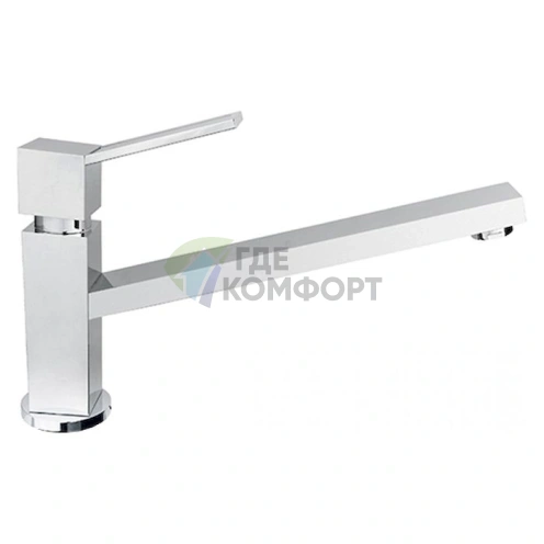 Кухонный смеситель Timo Tana 2593FN с выдвижным изливом для комфортной работы - фото 1