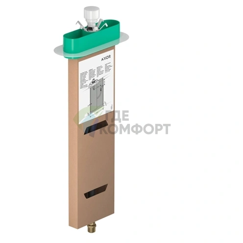 Скрытая полка AX MyEdition sBox для борта ванны или плитки (15490180) - фото 1