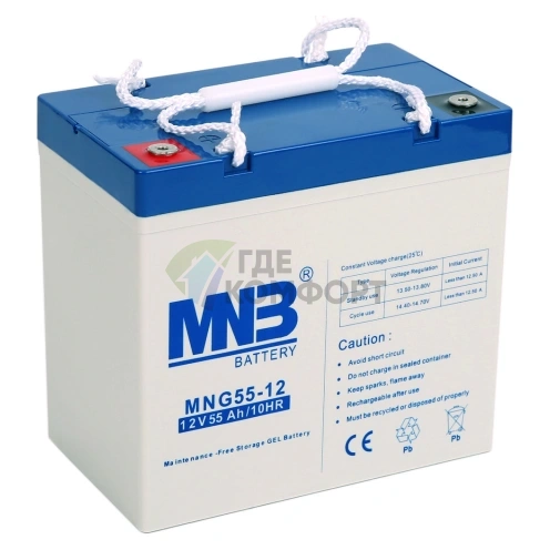 Аккумуляторная батарея MNB MNG 55-12 - фото 1