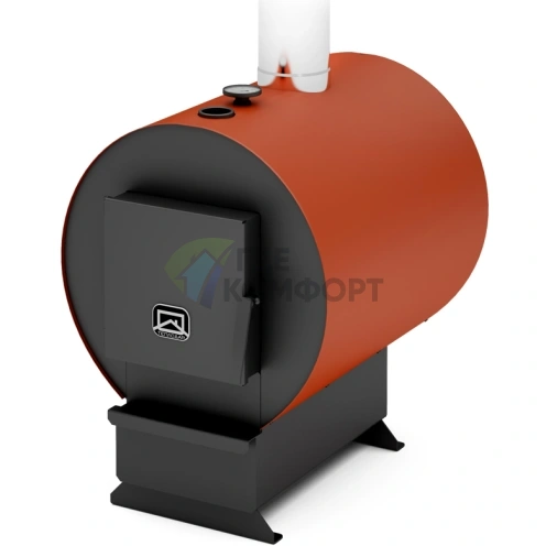 Твердотопливный напольный одноконтурный котел Теплодар Уют 10 - фото 1