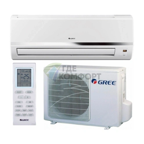Кондиционер сплит-система Gree GWH12KF-K3DNA6G(LCLH) - фото 1