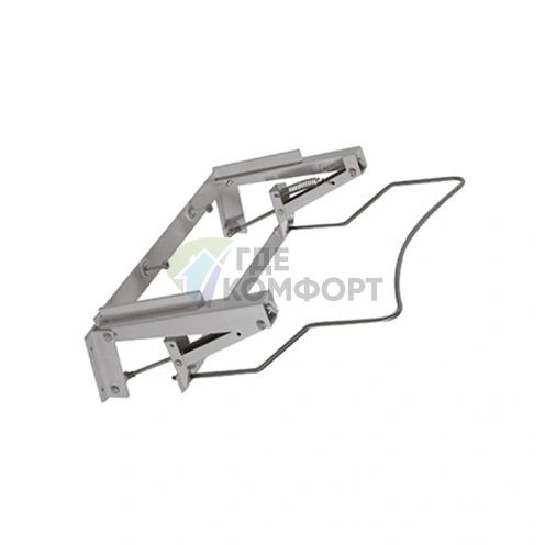 Складное ручное устройство GLOBO с газовым поршнем для раковины DS006 (DS145) - фото 1