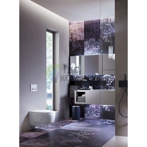 Подвесной унитаз Geberit AquaClean Mera Comfort с системой удаления запахов - фото 2