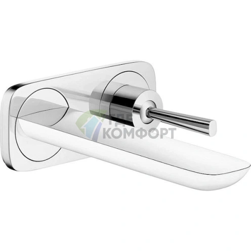 Стильный кухонный смеситель Hansgrohe PuraVida для умывальника - фото 1