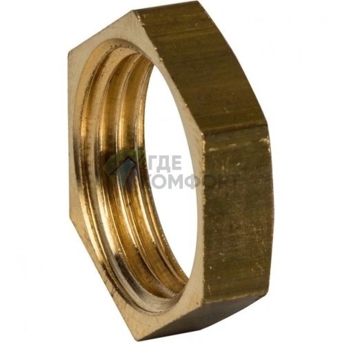 Контргайка STOUT 3/8 латунная - фото 6