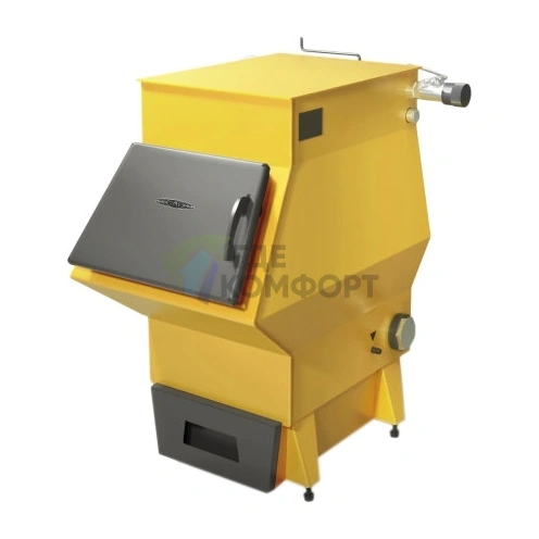 Твердотопливный напольный одноконтурный котел Термофор Ташкент 2017 Автоматик 12кВт АРТ под ТЭН - фото 1