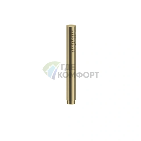 Ручной душ Fantini Venezia FIT в элегантном золотом исполнении (90 01 8783) - фото 1