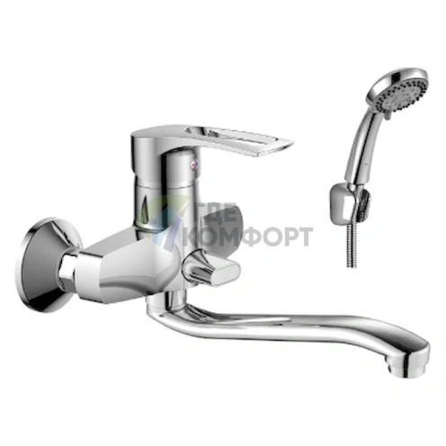 Смеситель Rossinka T T40-34: универсальное решение для кухни и ванной - фото 1