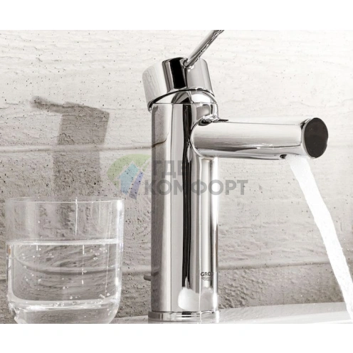 Элегантный смеситель Grohe Essence New для раковины с монтажом на стол - фото 2