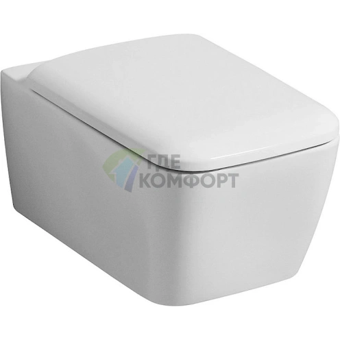 Подвесной унитаз Keramag it! 201950 безободковый - фото 1