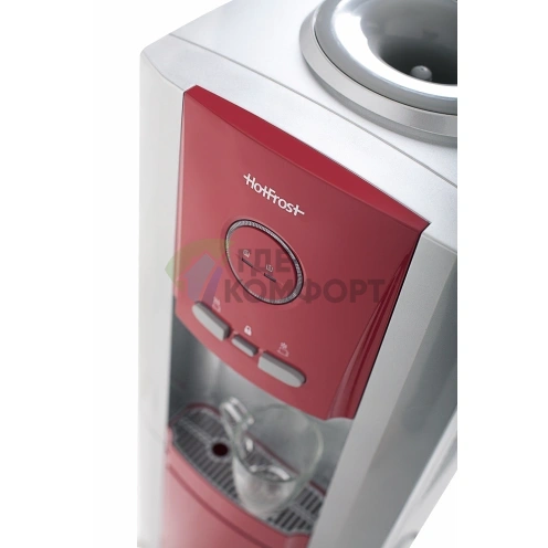Кулер для воды HotFrost V730CES red фото 3