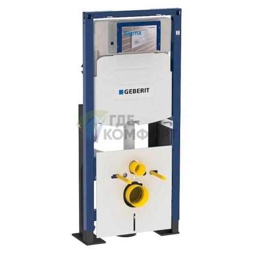 Система инсталляции для подвесного унитаза Geberit Duofix UP320 фото 1