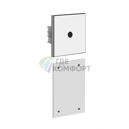 Электронный смеситель GESSI RILIEVO с дистанционным управлением и кран-фильтром, хром (59029#031) - фото 1