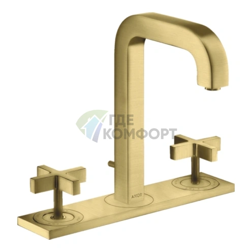 Смеситель для раковины AX Citterio в цвете шлифованная медь (39134950) - фото 1