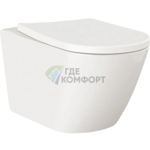 Унитаз подвесной BelBagno Amara с системой инсталляции - фото 1