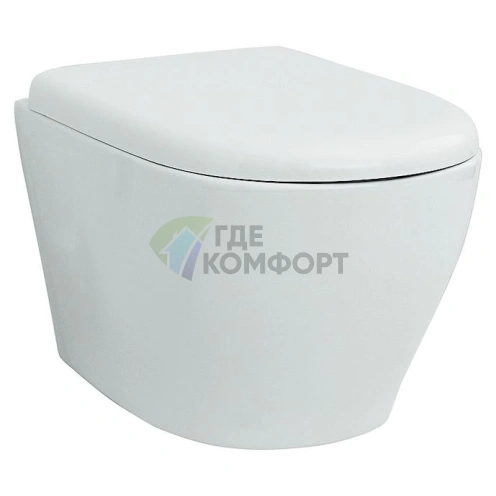 Унитаз подвесной ArtCeram Ten TEV005 - фото 1