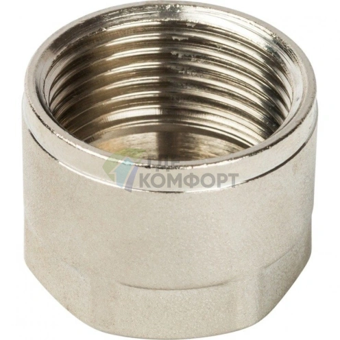 Фитинг STOUT компрессионный для труб из сшитого полиэтилена red 20x2-0x3/4 - фото 16