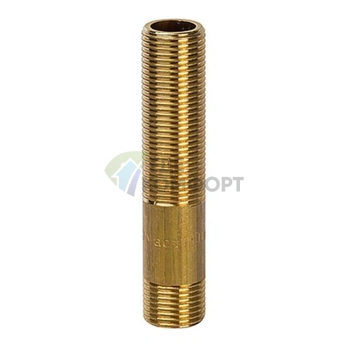 Сгон STOUT 1/2 x 200 латунный - фото 1