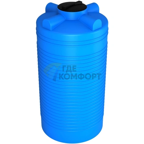 Емкость Экопром ЭВЛ-Т 1000 литров цилиндрическая - фото 1