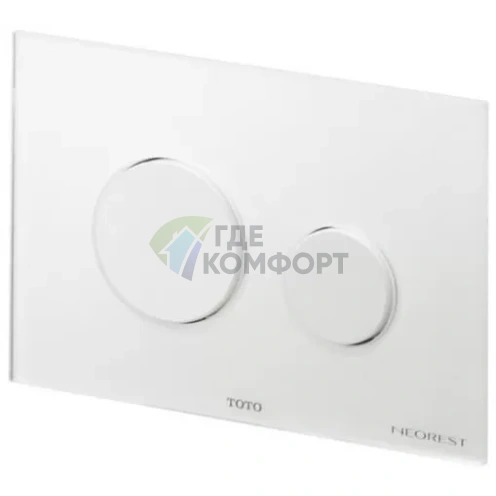 Кнопка для смыва TOTO Neorest E00003T (белая) - фото 1