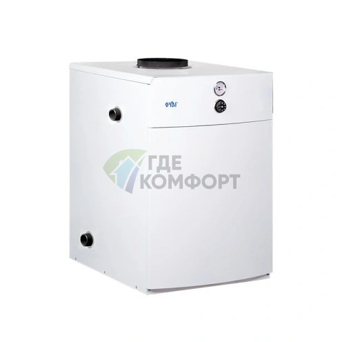 Напольный газовый котел Очаг АОГВ-100 EN - фото 1