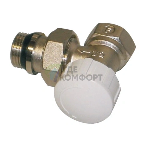 Клапан термостатический IVR 567 3/4 156707000 угловой - фото 1