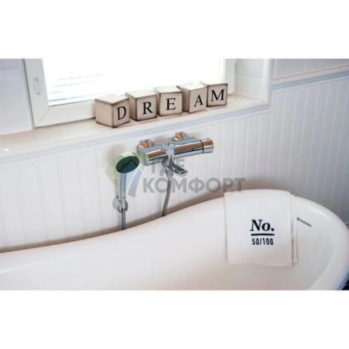 Термостат Oras Eterna 6375U: Идеальный комфорт и безопасность для вашей ванны и душа - фото 4