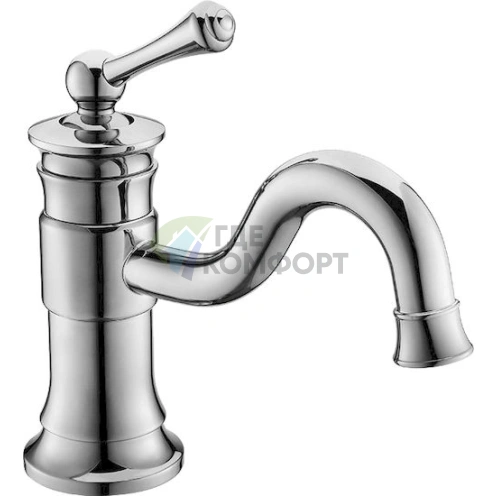 Смеситель для раковины Timo Adelia 6061/00F хромированный - фото 1
