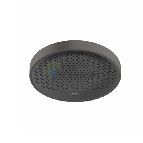 Верхняя насадка для душа HG Rainfinity 360° — Шлифованный черный хром (26231340) - фото 1