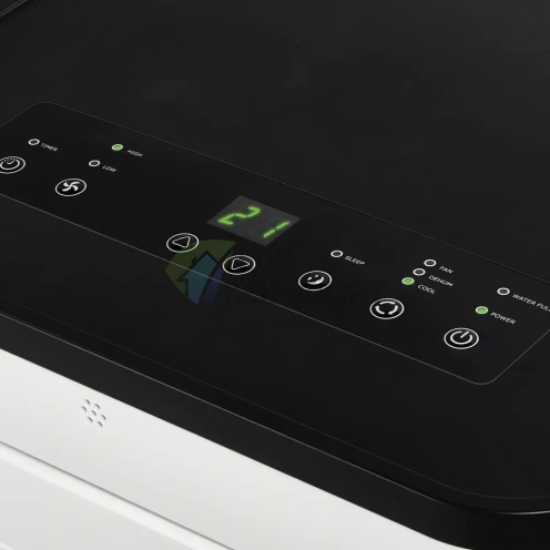 Мобильный кондиционер Zanussi Marko Polo III ZACM-08 MP-III/N1 (белый) - фото 3