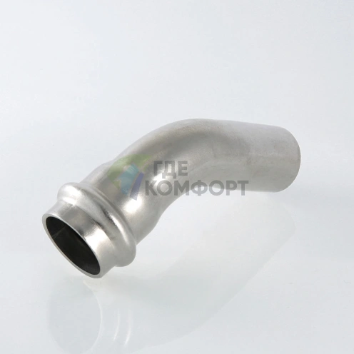 Пресс-угольник 45° внутренний/наружный 15 мм х 15 из нержавеющей стали VTi.958.I.001515 VALTEC (ВАЛТЕК) - фото 4