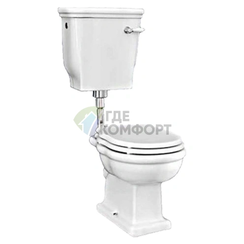 Унитаз ArtCeram Hermitage ZAINO MF - фото 1