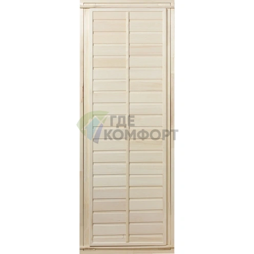 Дверь для бани и сауны Банные штучки 03692 190х70 - фото 1