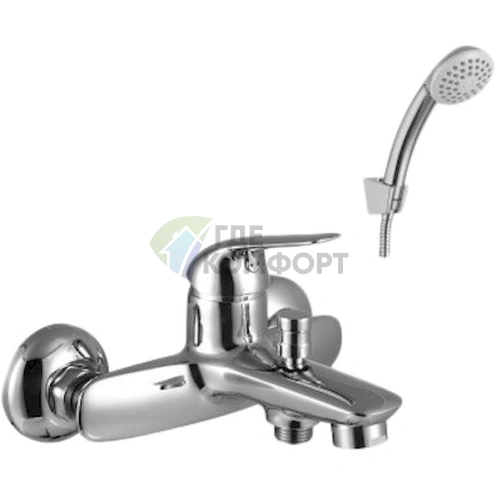 Смеситель для ванны с душем Lemark Plus Advance LM1202C - фото 1